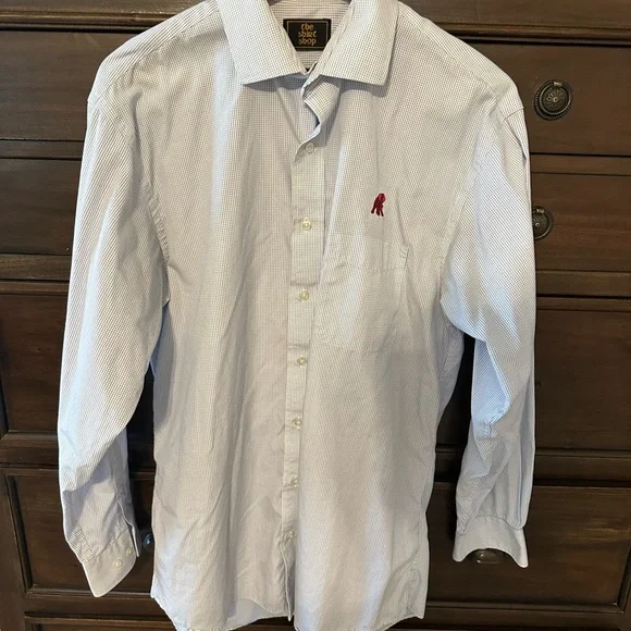 Peter Millar | Shirts | Alabama Dress Shirt The Shirt Shop Elephant |  Poshmark